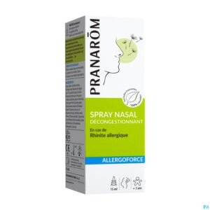 Packshot Pranarom Allergoforce Neusspray Nf 15ml