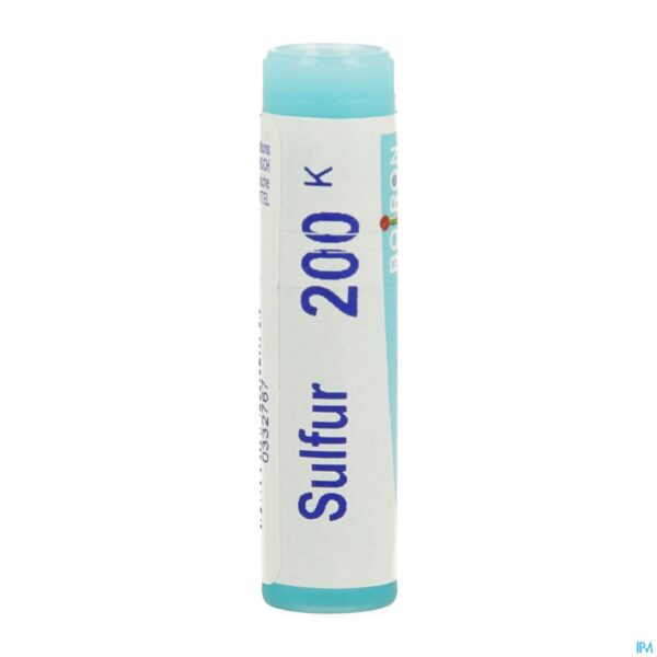 Packshot Sulfur 200k Gl Boiron