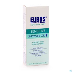 Packshot Eubos Douche Olie F Sensitive 200ml