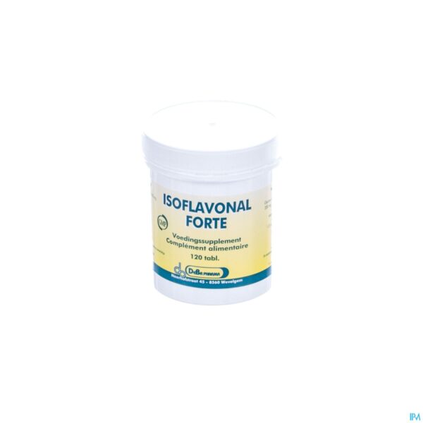 Packshot Isoflavonal Forte 120x80mg Deba