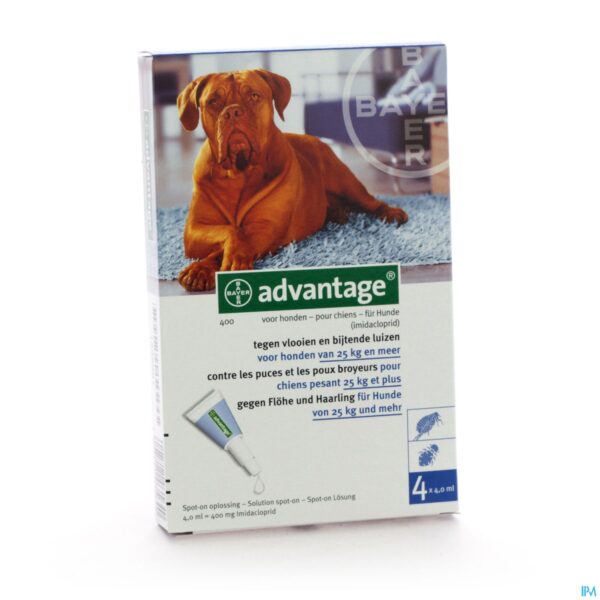 Packshot Advantage 400 Honden 25
