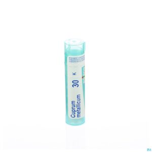 Packshot Cuprum Metallicum 30k Gr 4g Boiron