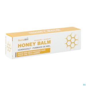Packshot Soria Honey Balm Creme 50g
