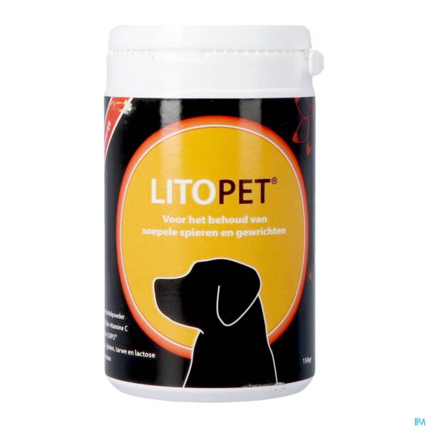 Packshot Litopet Pdr 150g Packshot Litopet Pdr 150g