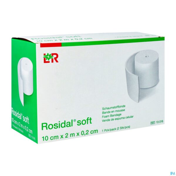 Packshot Rosidal Soft Schuimband 10x0,2cmx2,0m 2 13016 Packshot Rosidal Soft Schuimband 10x0,2cmx2,0m 2 13016