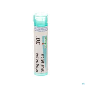 Packshot Magnesia Muriatia 30k Gr 4g Boiron