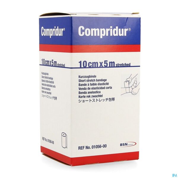 Packshot Compridur Rekwindel Elast 10cmx5m 105600