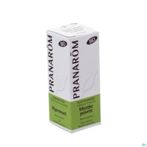Packshot Pranarom Eo Pepermunt Bio 10ml