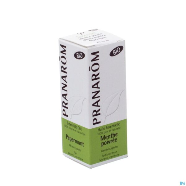 Packshot Pranarom Eo Pepermunt Bio 10ml