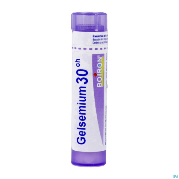 Packshot Gelsemium Sempervirens 30ch Gl Boiron