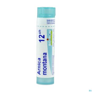 Packshot Arnica Montana 12ch Gr 4g Boiron