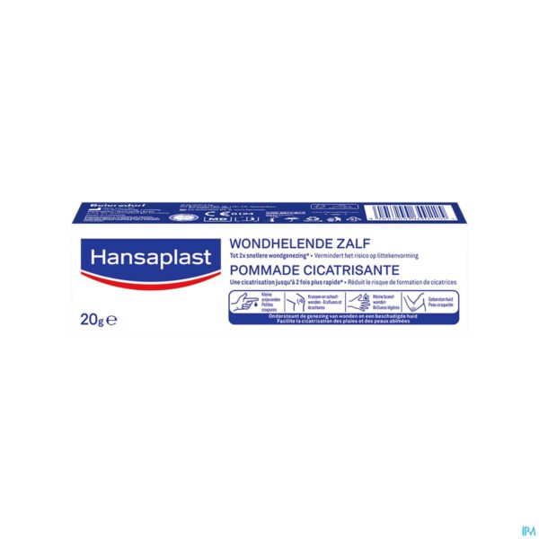 Packshot Hansaplast Zalf Wondhelende 20g