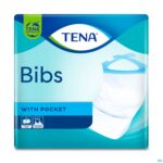 Packshot Tena Bib Medium Serviette Wegwerp 150 720511