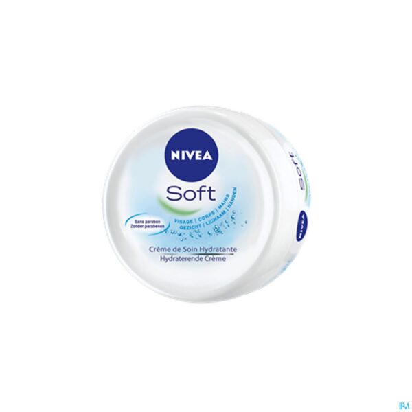 Packshot Nivea Soft Creme Doos 200ml 89050 Packshot Nivea Soft Creme Doos 200ml 89050