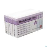Packshot Mucoclear 3% Nacl Amp 60x4ml