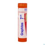 Packshot Graphites 7ch Gr 4g Boiron