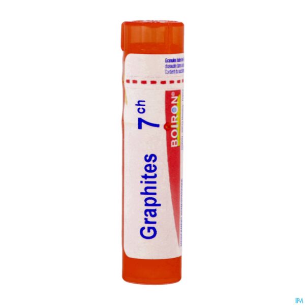 Packshot Graphites 7ch Gr 4g Boiron