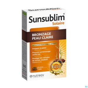 Packshot Physcience Sunsublim Bronz.spec. P Claire Caps 28