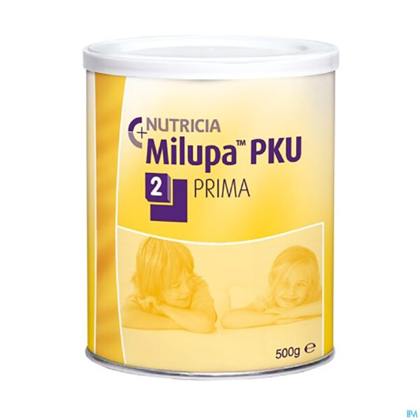 Packshot Milupa Pku2 Prima Pdr 500g