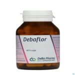 Packshot Debaflor Caps 60 Deba