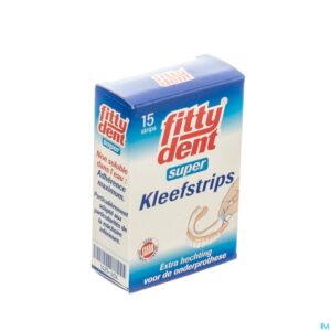 Packshot Fittydent Kussentjes Super Klev. 15