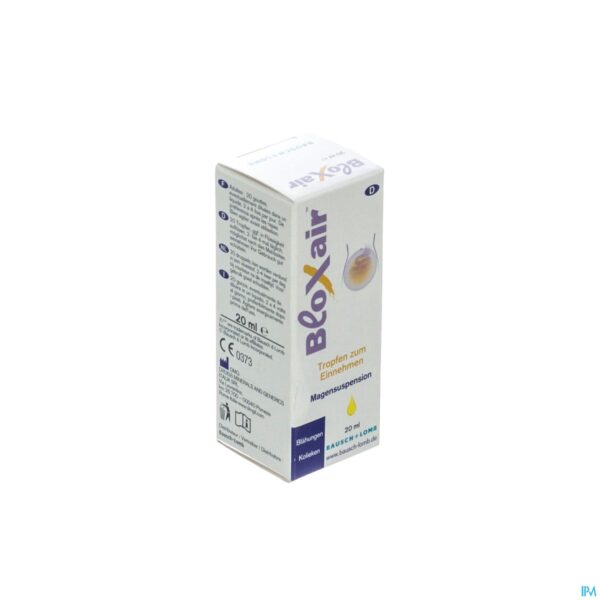 Packshot Bloxair Susp Maag-darm 20ml