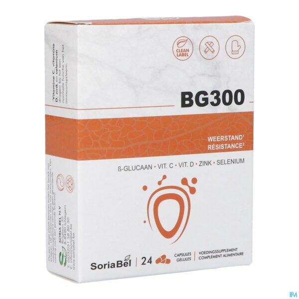 Packshot Soria Bg300 Caps 24