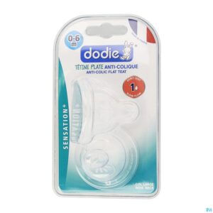 Packshot Dodie Speen Plat Grote Hals Sil. Debiet 1 0-6m