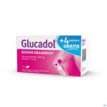 Packshot Glucadol Tabl 112 Nf Promo