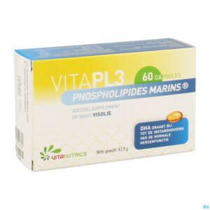 Packshot Vitapl3 Phospholipides Marins Caps 60