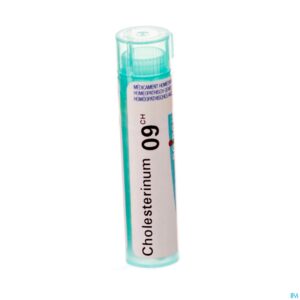 Packshot Cholesterinum 9ch Gr 4g Boiron