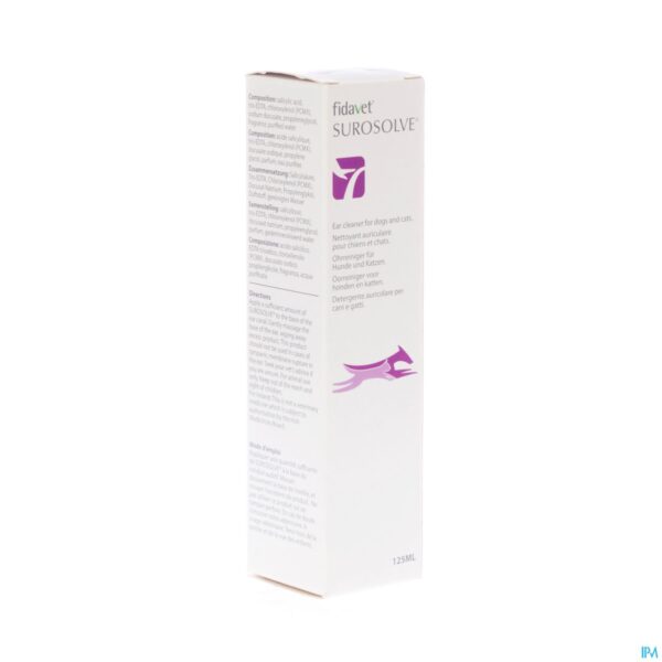 Packshot Surosolve Oorreiniger 125ml