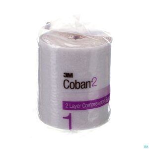 Packshot Coban 2 3m Comfortzwachtel 10,0cmx3,60m 1 20014