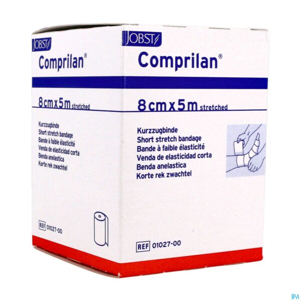 Packshot Comprilan Uitgerokken 5mx 8cm 0102700