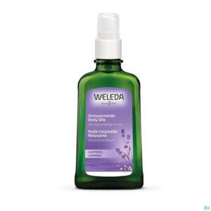 Productshot Weleda Huidolie Lavendel 100ml
