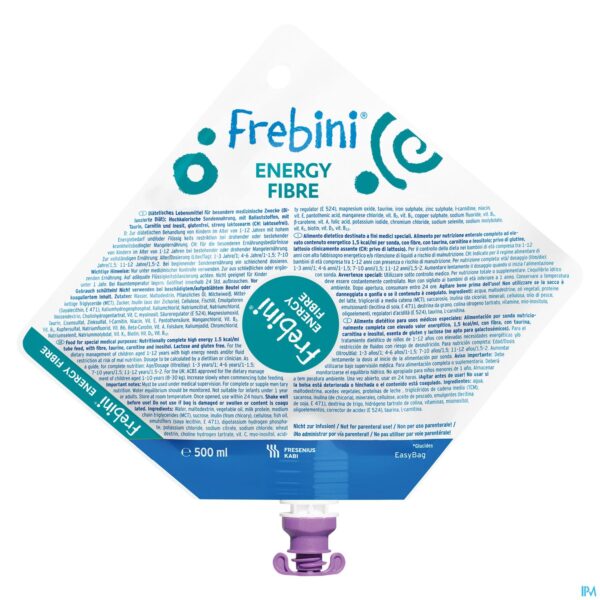 Packshot Frebini Energy Fibre 500ml