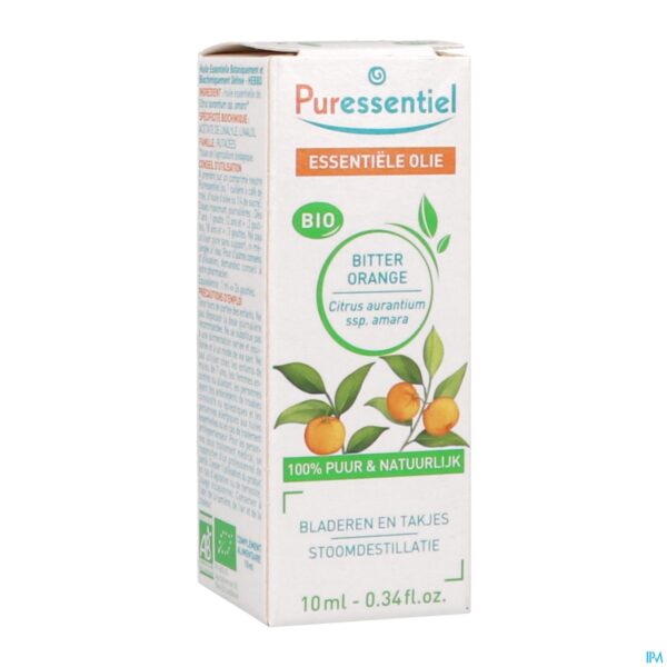 Packshot Puressentiel Eo Bit.orange Bio Expert10ml Packshot Puressentiel Eo Bit.orange Bio Expert10ml