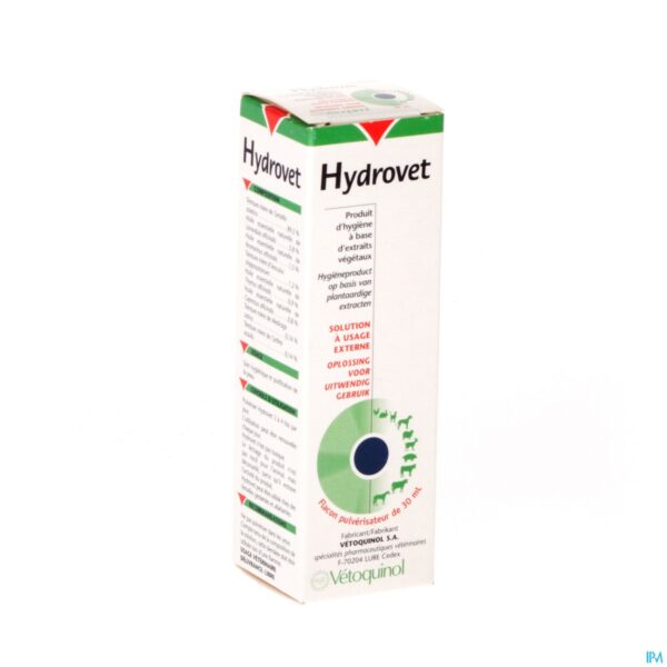 Packshot Hydrovet 30ml