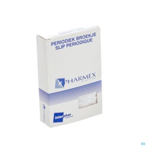 Packshot Pharmex Broekje Katoen Wit 46-48