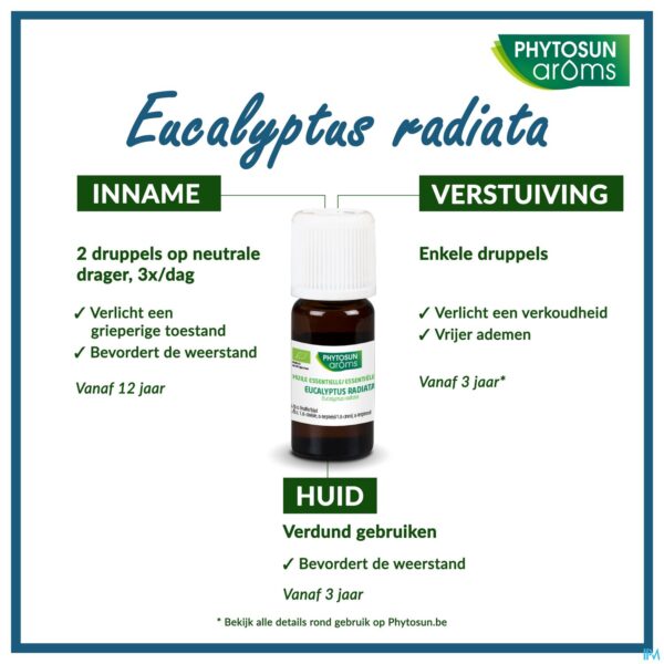 Lifestyle_image Phytosun Euc. Radiata Fr-bio-01 10ml Lifestyle_image Phytosun Euc. Radiata Fr-bio-01 10ml