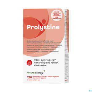 Packshot Prolystine V-caps 120 Natural Energy