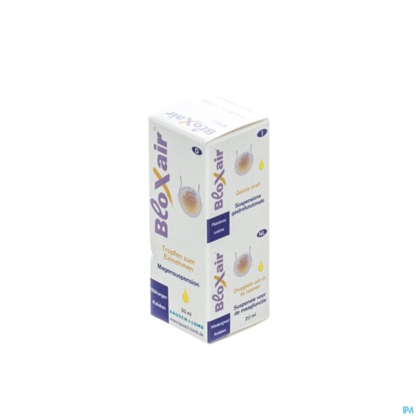 Packshot Bloxair Susp Maag-darm 20ml