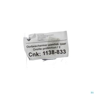 Packshot Oorberschermer Plastiek 2 Pontos