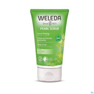 Packshot Weleda Berken Douchepeeling Tube 150ml