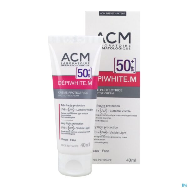 Productshot Depiwhite M Ecran Zon Creme Pompfl 50ml