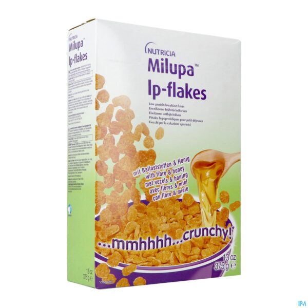 Packshot Milupa Lp Flakes Granen 375g Packshot Milupa Lp Flakes Granen 375g