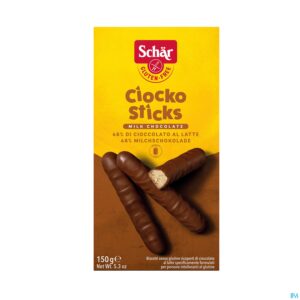 Packshot Schar Chiocko Sticks Glutenvrij 150g 6544 Revogan