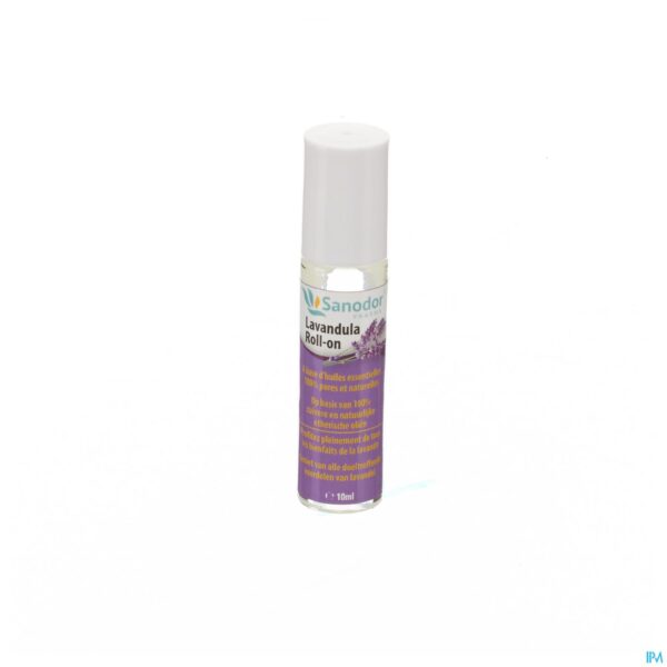 Packshot Sanodor Lavandula Roll-on 10ml