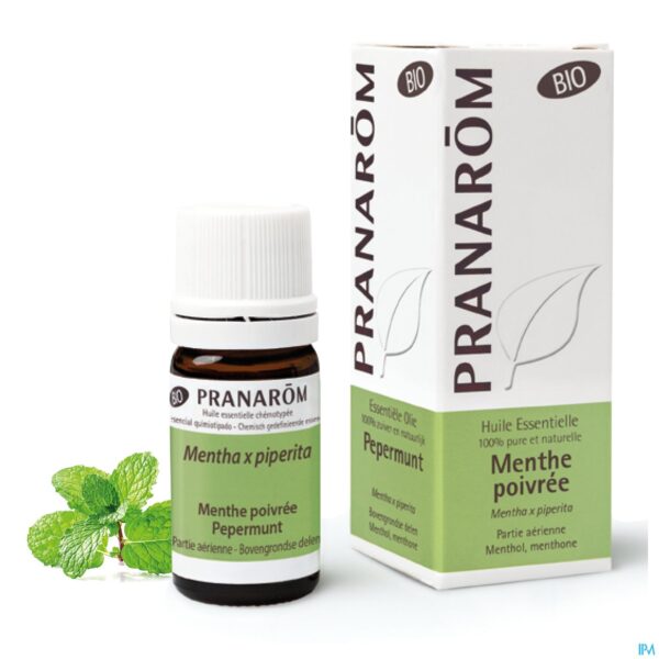 Lifestyle_image Pranarom Eo Pepermunt Bio 5ml