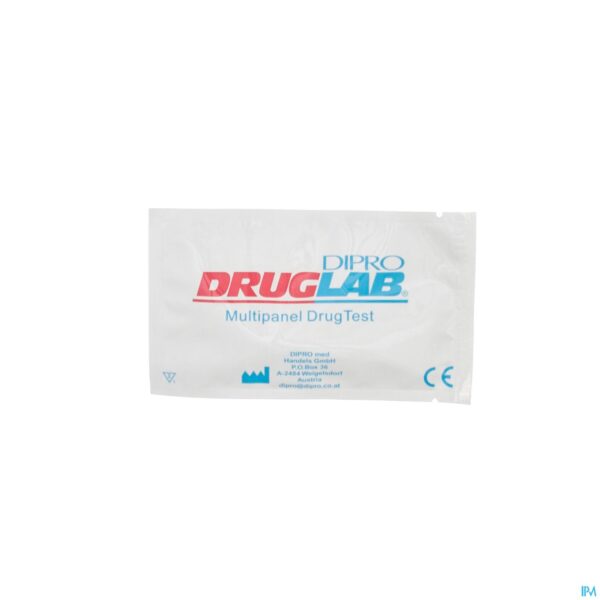 Packshot Amphetamin Druglab Test